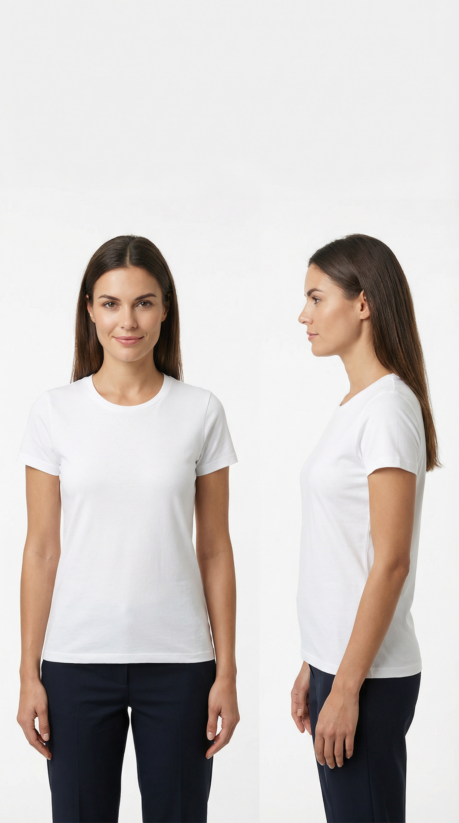 Camiseta Lisa Branca