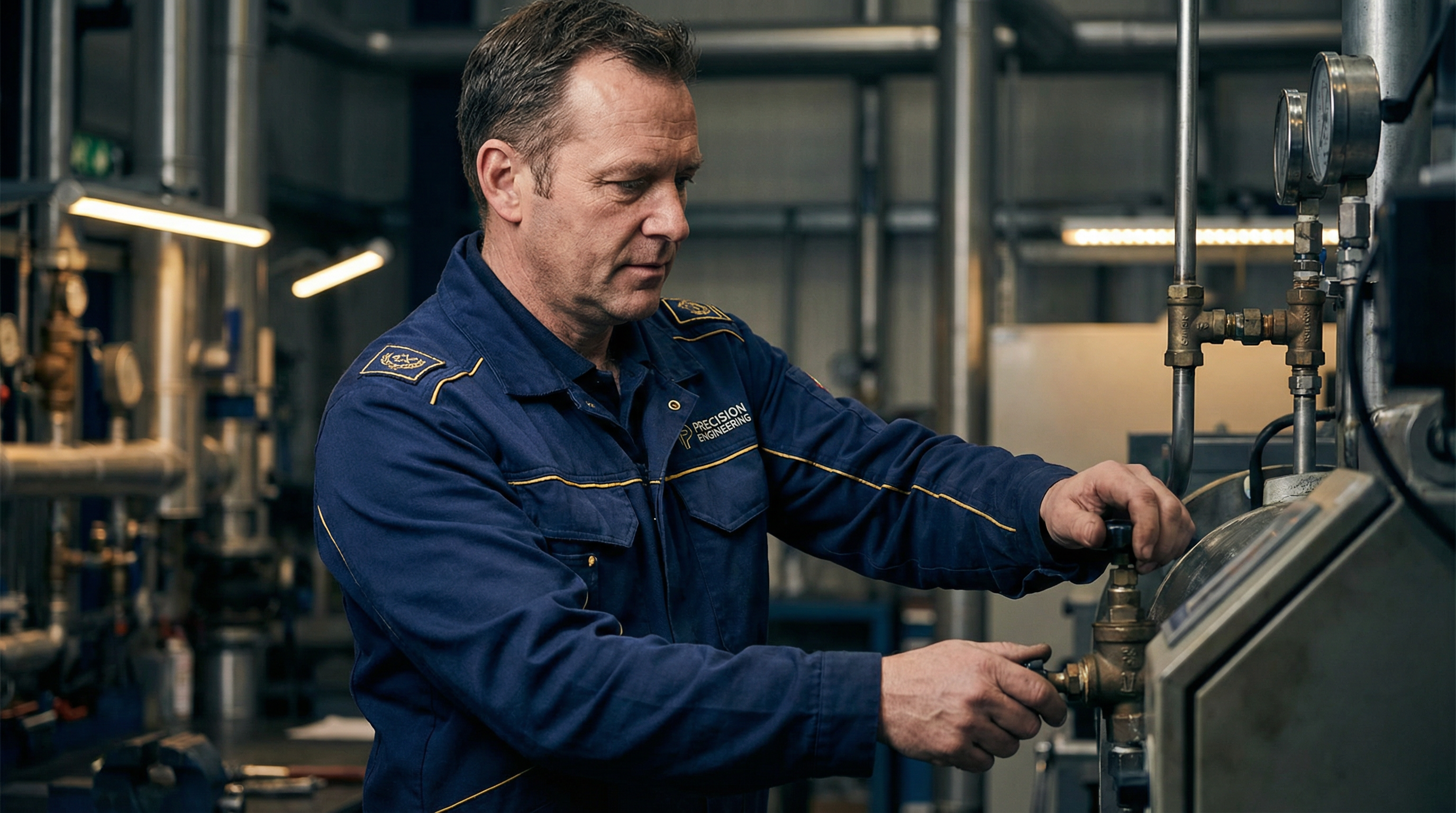 Profissional em uniforme RAGILU