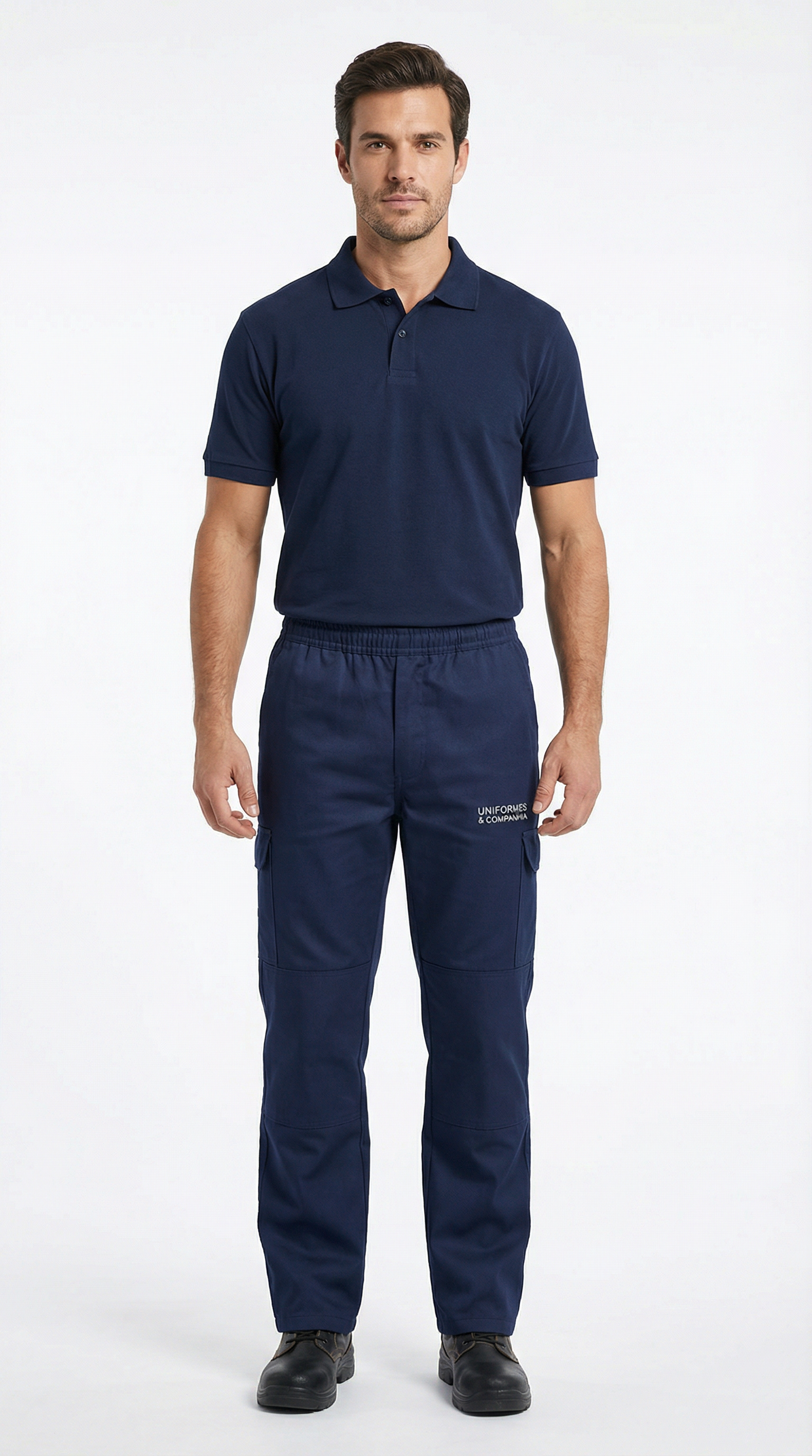 Calça com Elástico